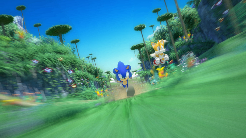 Illustration for article titled Sonic Colors Streaks To The Wii And DS